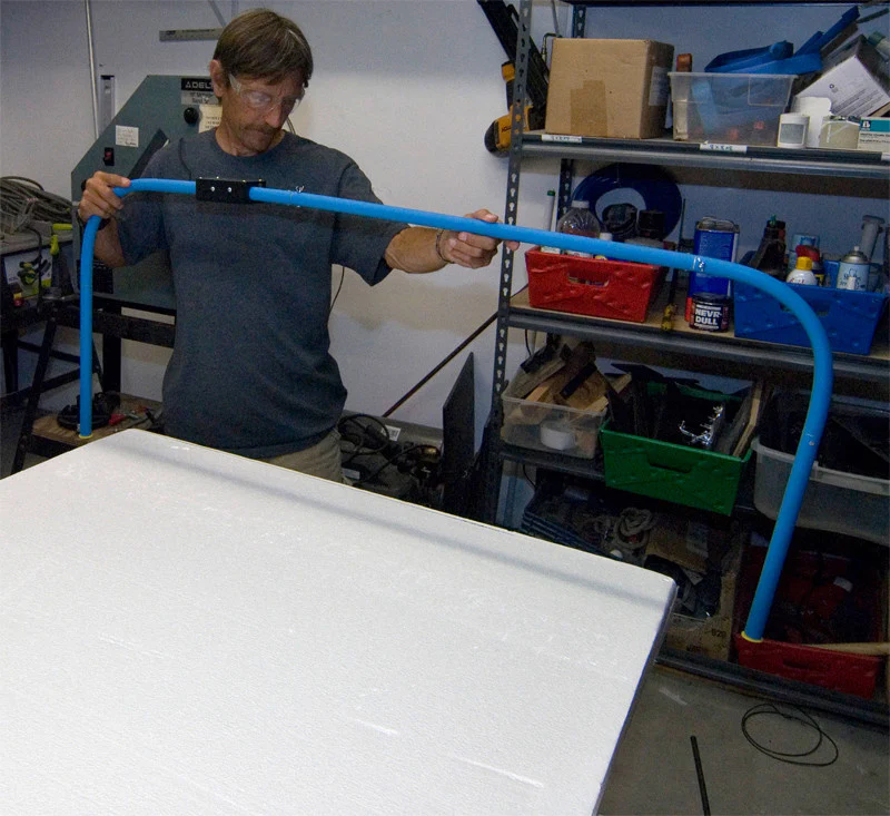 2' x 4' Compound Bow Cutter System - Image 4