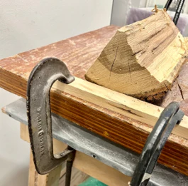 261005 Direct Carving in Wood Class Monday 5:30-8:30pm October 2026 - Image 3