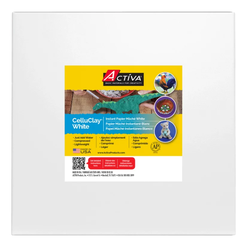 Celluclay II White Papier Mache - Image 3
