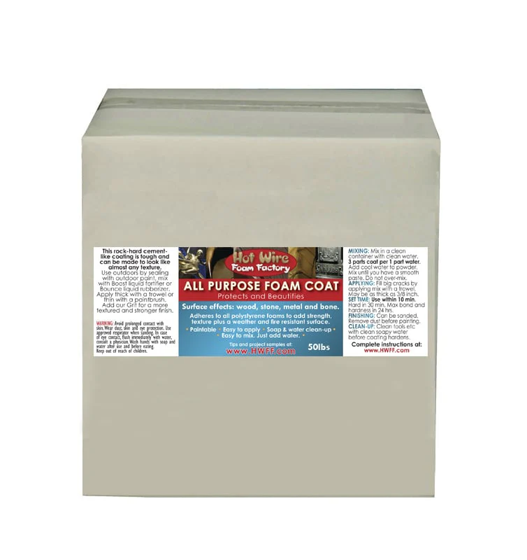 All Purpose Foam Coat - Image 3