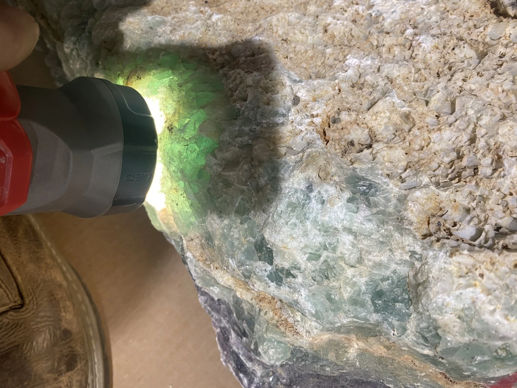 227lb Fluorite - Image 3