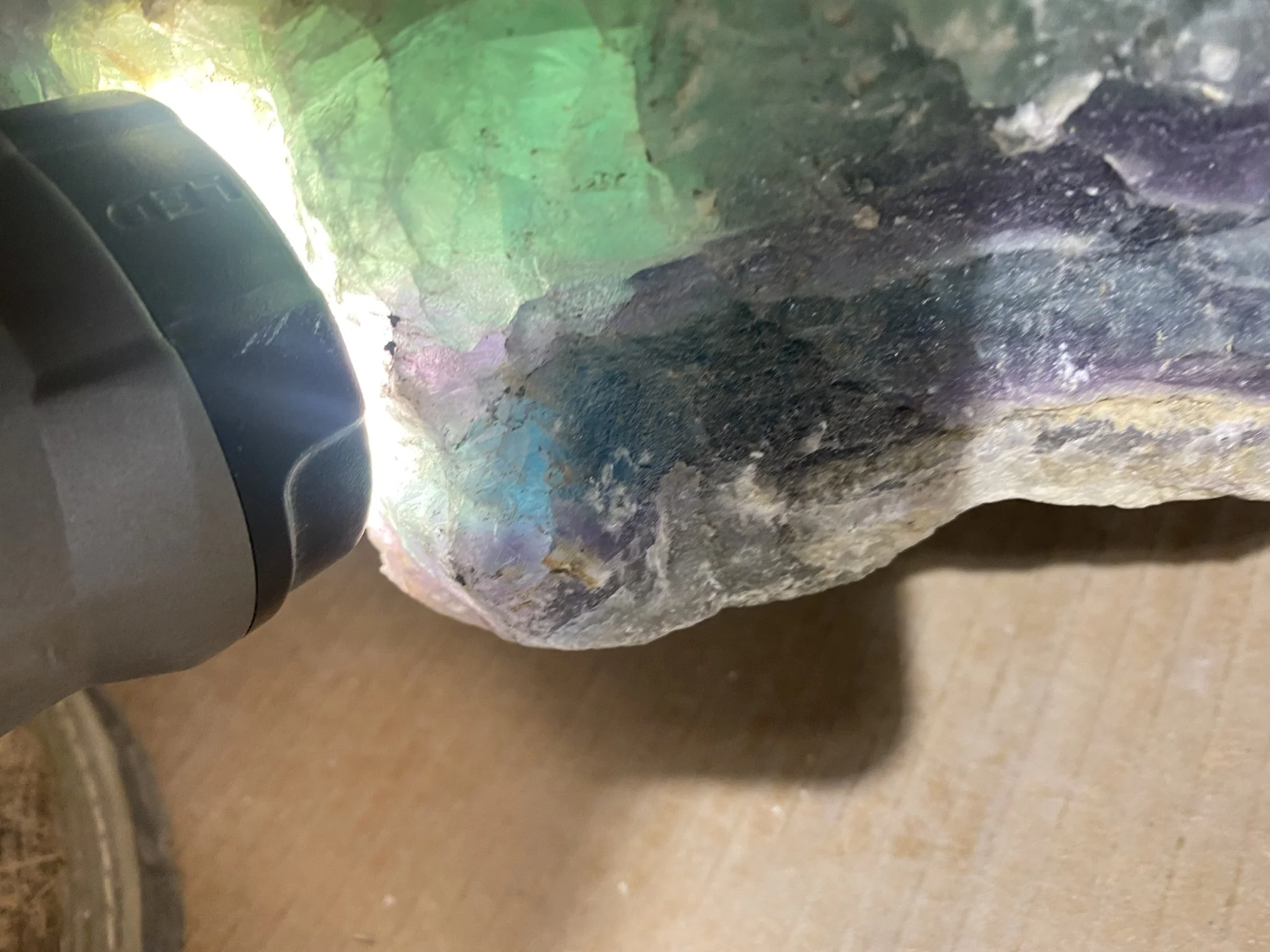 227lb Fluorite - Image 4