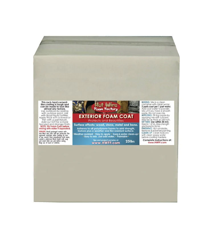 Exterior Foam Coat - Image 3
