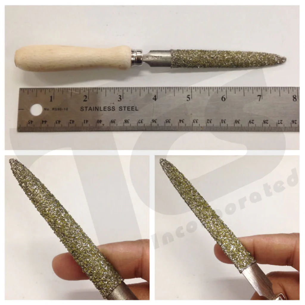 Half Round Diamond Cabinet Rasps - Image 3