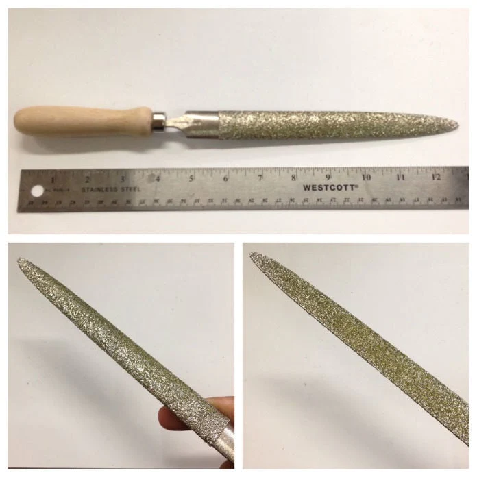 Half Round Diamond Cabinet Rasps - Image 4