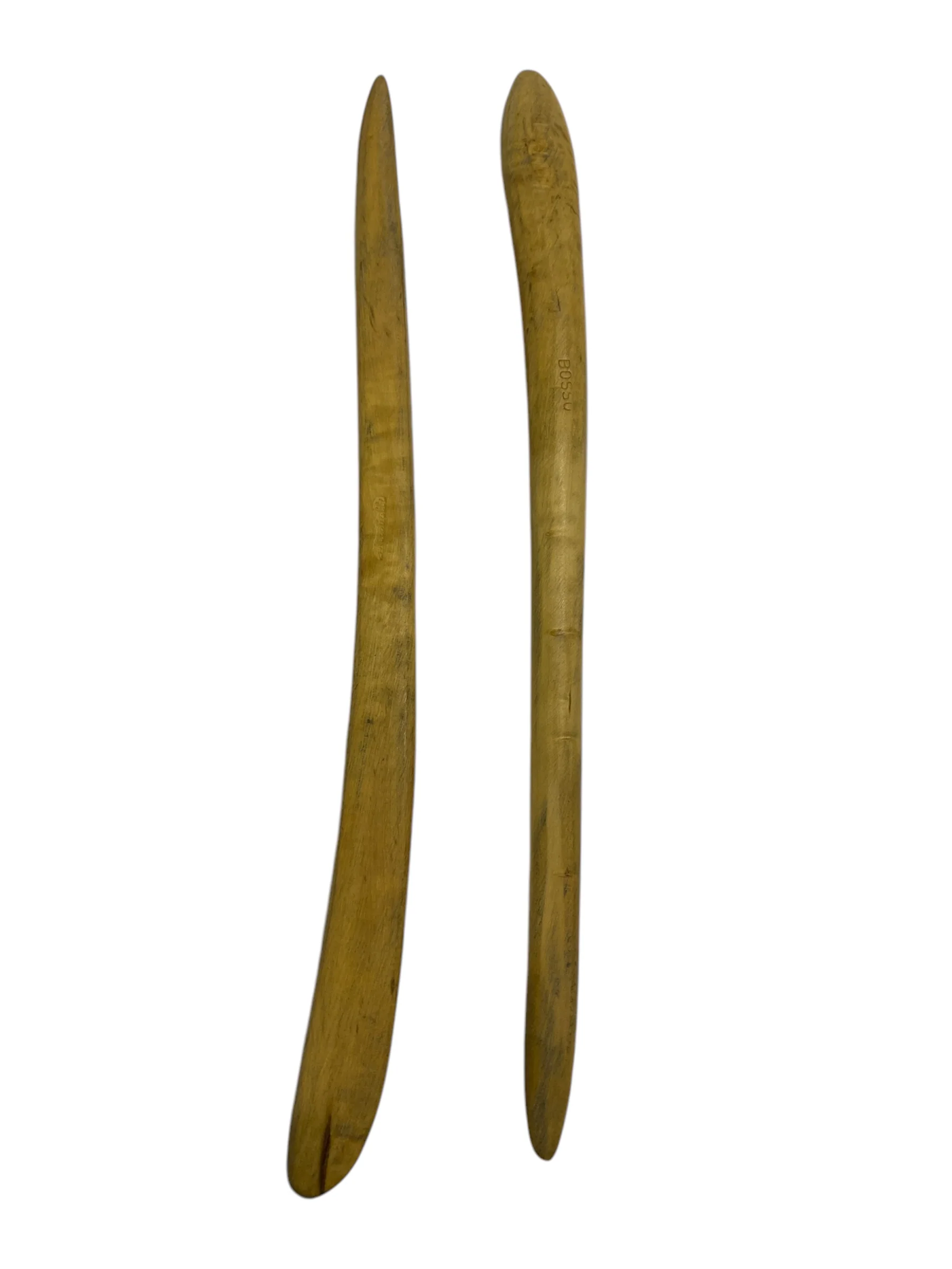 Italian Boxwood Basso Tools 11in Set of 2 - Image 3