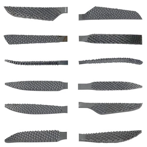 Italian Fine Detailing Steel Rasps - Set of 7 Rasps - Image 3