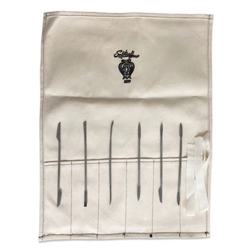 Italian Fine Detailing Steel Rasps - Set of 7 Rasps - Image 4