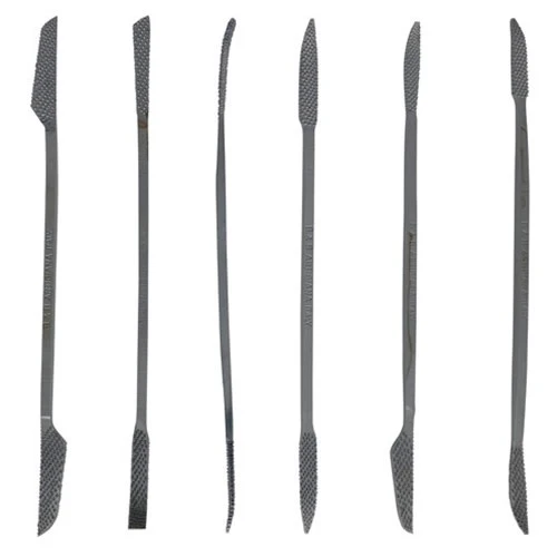 Italian Fine Detailing Steel Rasps - Set of 7 Rasps - Image 5