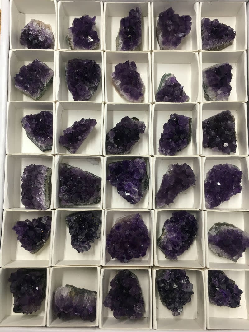 Small Amethyst Cluster 1-2 in - Image 3